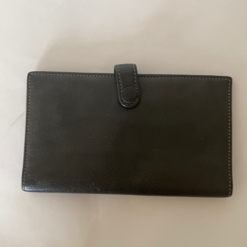 NIB Vintage Spinneybeck checkbook cover